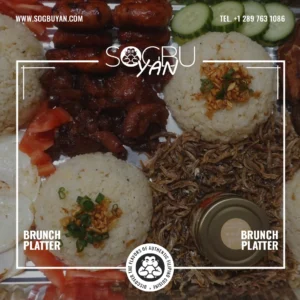 Sogbuyan's Brunch Platter